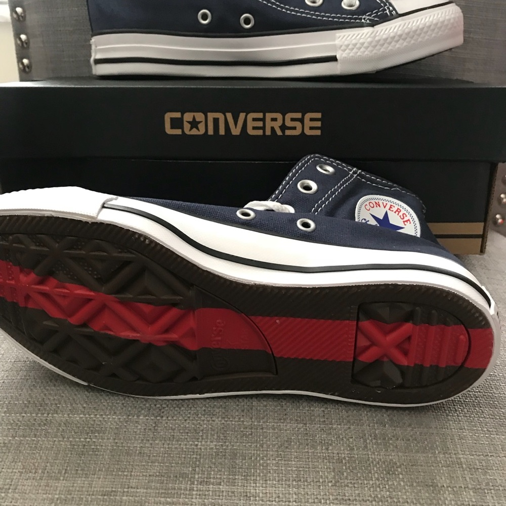 Converse chuck Taylor men’s shoes navy blue - Picture 4 of 4